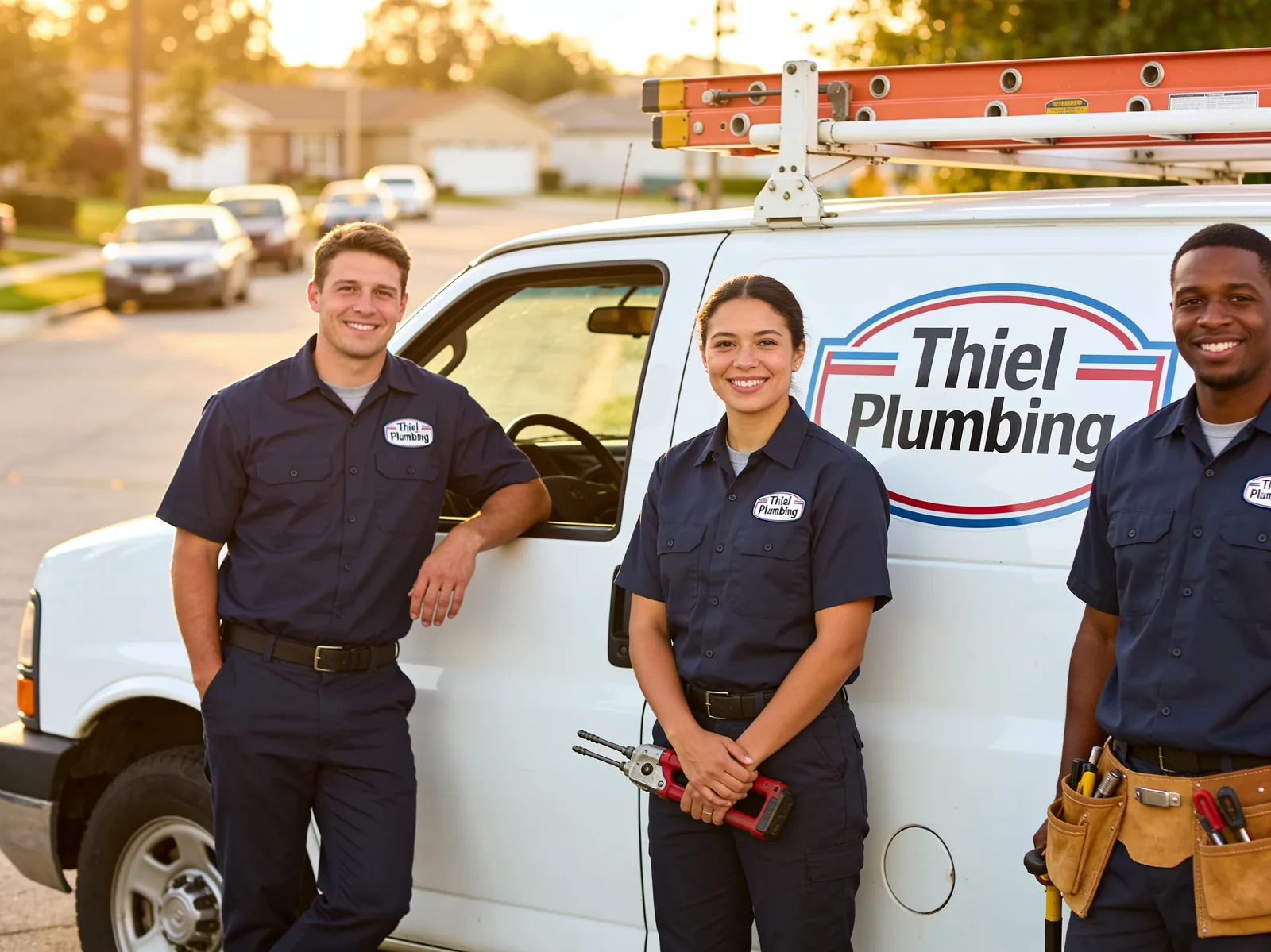 Plumber company in Dedham, IA